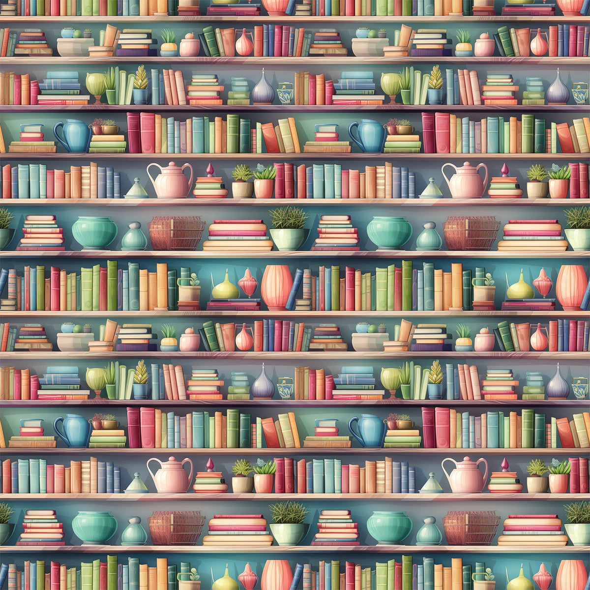Reading Nook Pattern 2 Minky Fabric