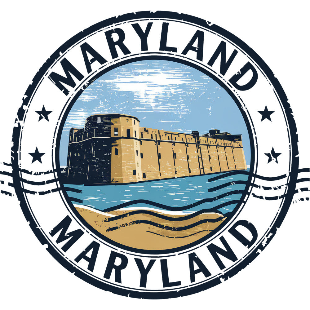 State Stamp Fabric Panel 1