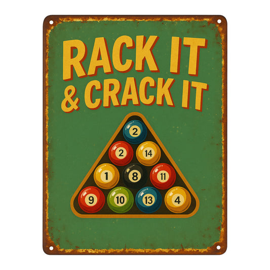 Billiards Signs Fabric Panel 8