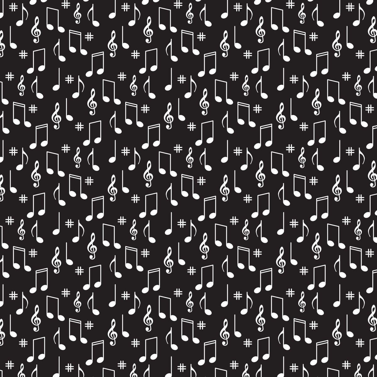 Jukebox Jive Pattern 5 Minky Fabric