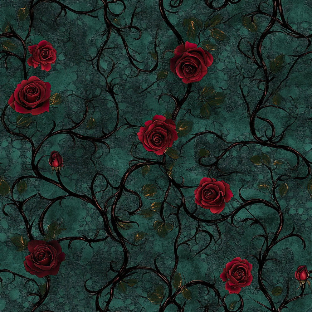 Gothic Fairytale Pattern 26 Minky Fabric