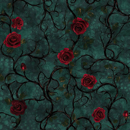 Gothic Fairytale Pattern 26 Minky Fabric