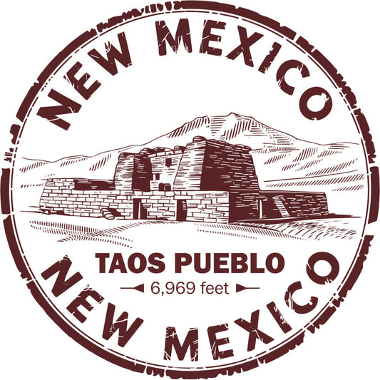 State Stamp Fabric Panel 30