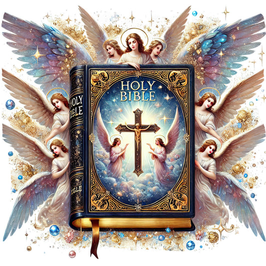 Elegant Bibles Fabric Panel 14