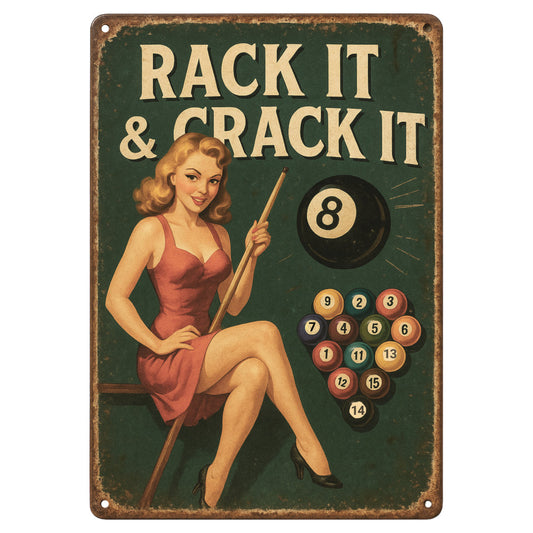 Billiards Signs Fabric Panel 5