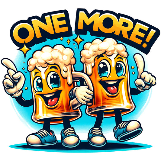 Funny Beer Quote Fabric Panel 17