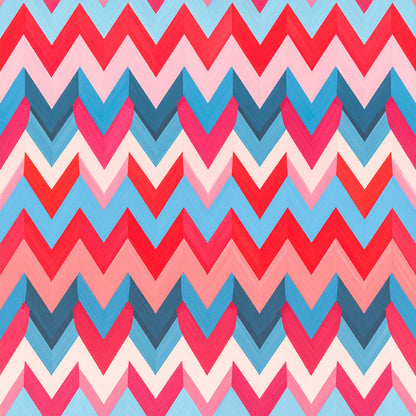 Carnival Garden Glow Pattern 3 Minky Fabric