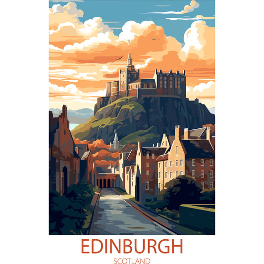 Travel Poster Fabric Panel 11