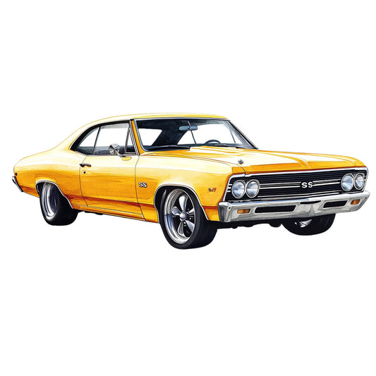 Muscle Cars Fabric Panel 13