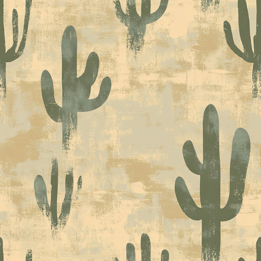 The Western Life Pattern 30 Quilting Cotton Fabric