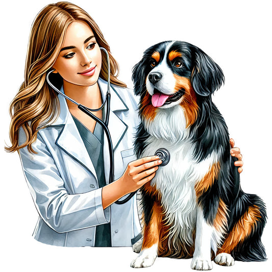 Veterinary Clinic Fabric Panel 23
