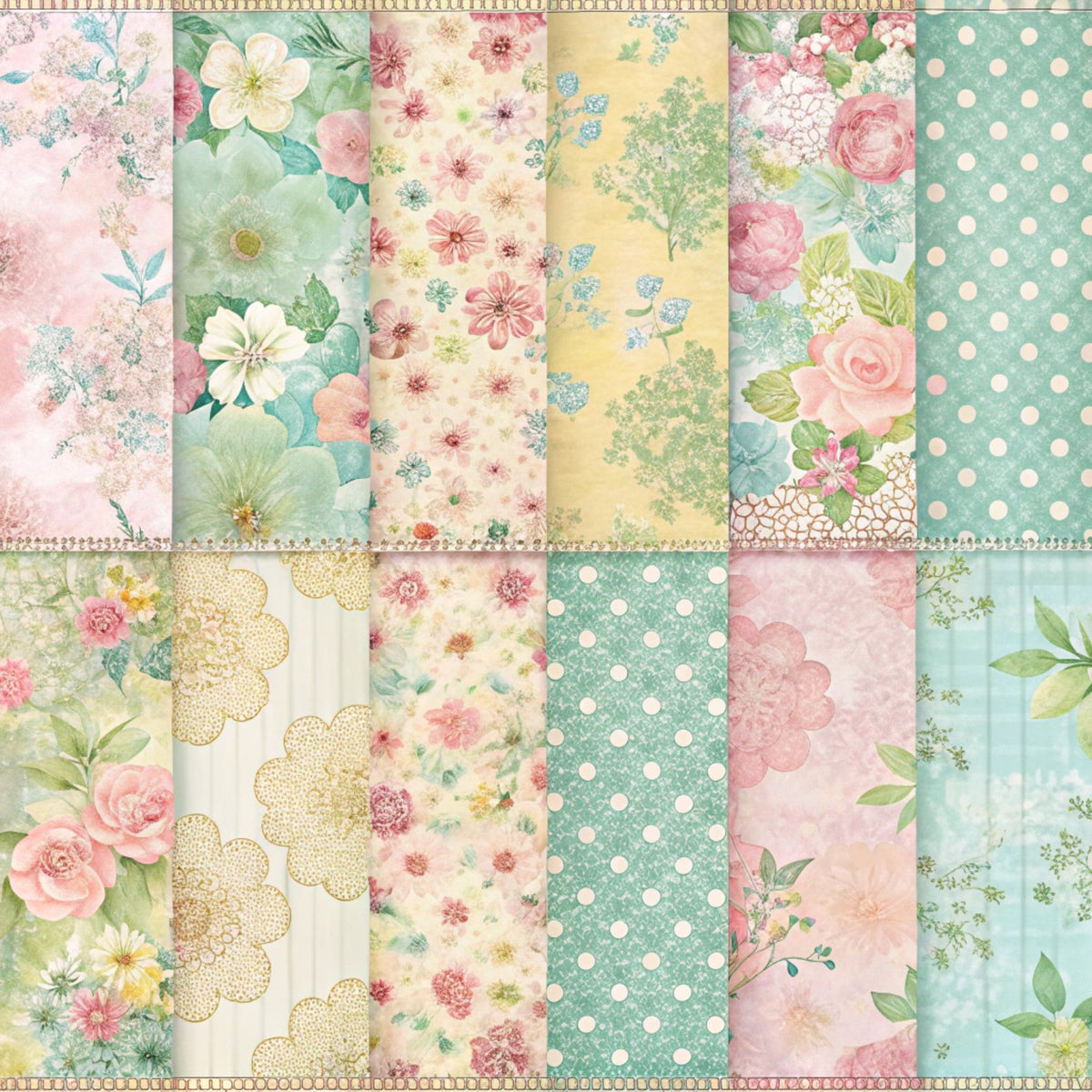 Quilted Daisies Pattern 14 Minky Fabric