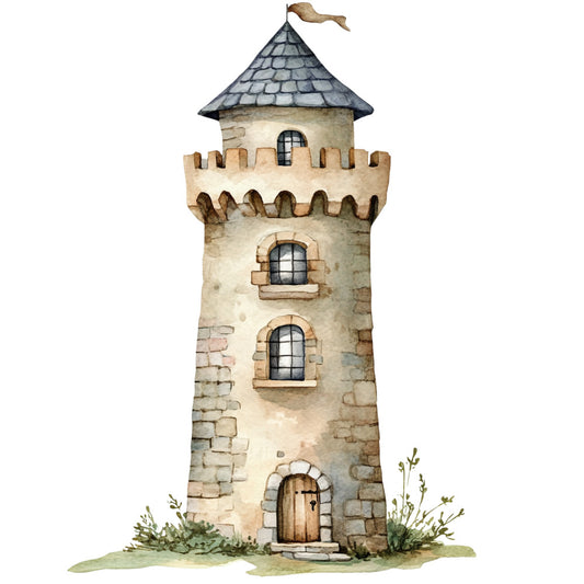 Cute Knight Fabric Panel 34