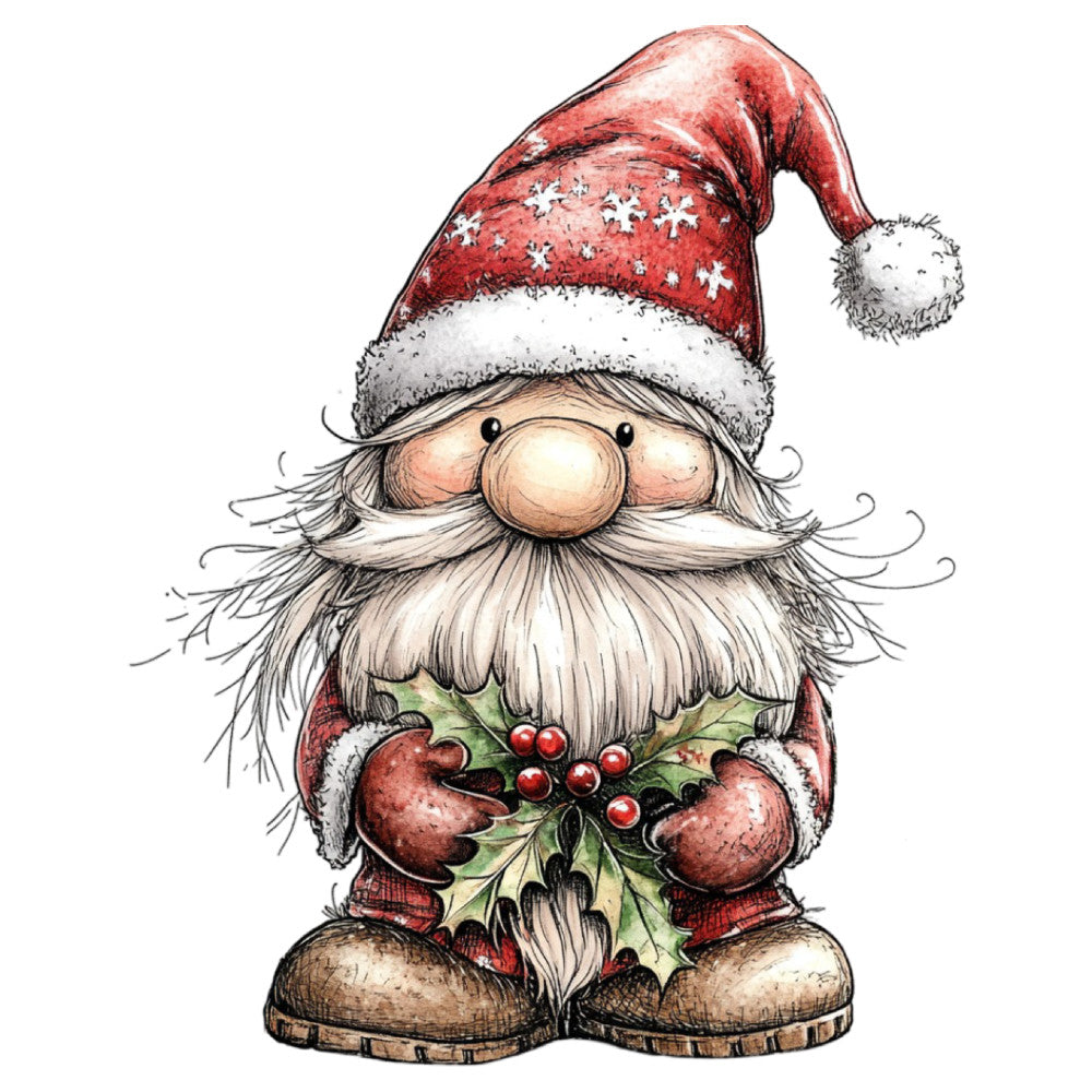 1st Whimsical Christmas Fabric Panel 140