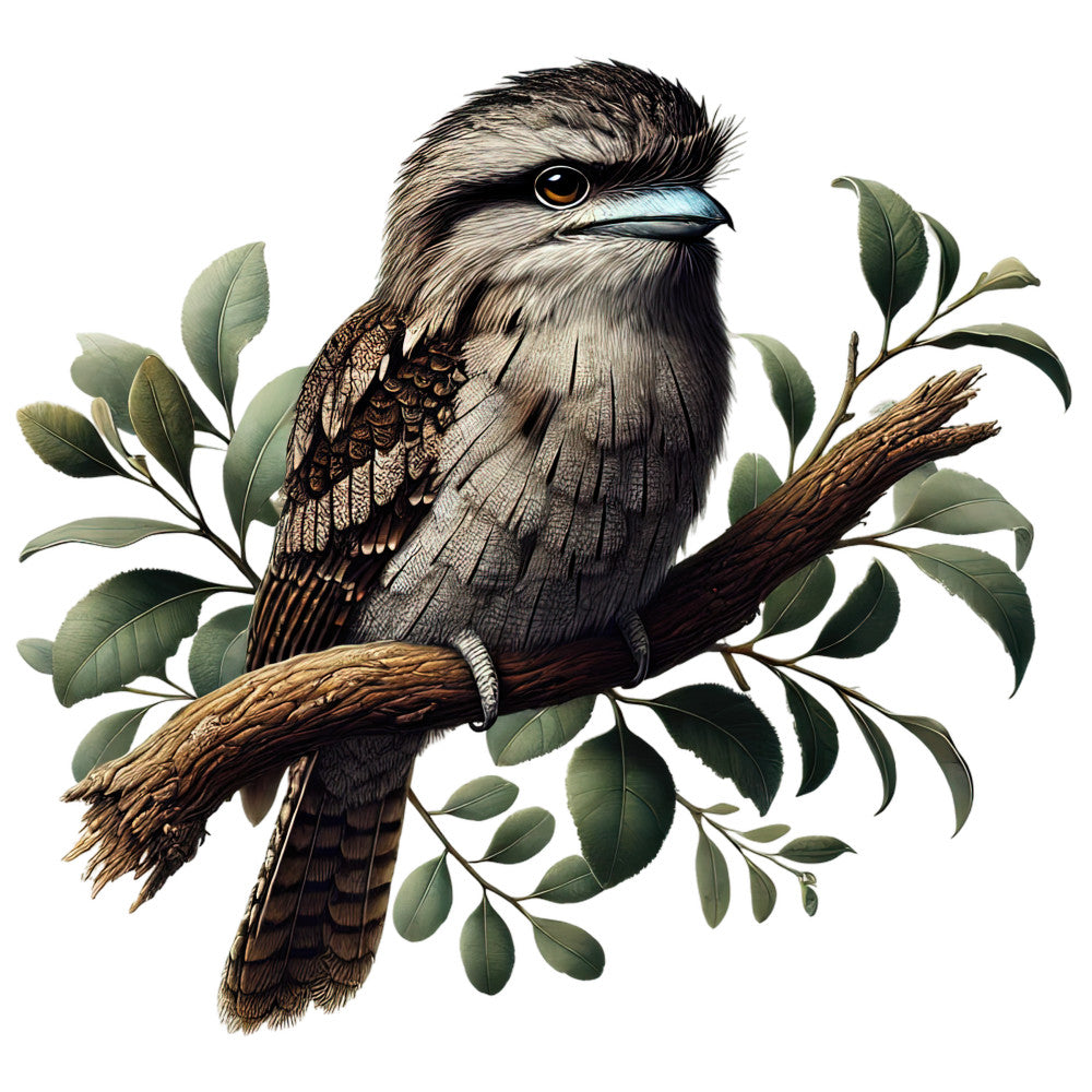 Australian Birds Fabric Panel 1