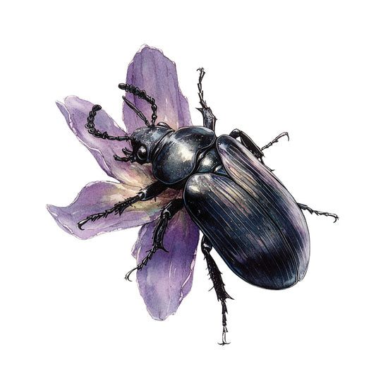 Gothic Cottage Fabric Panel 25