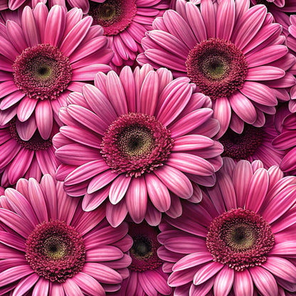 Lush Blooms Pattern 16 Minky Fabric