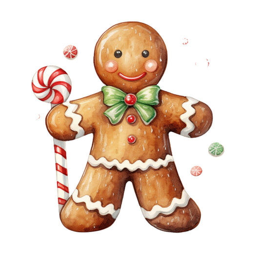 A Retro Christmas Fabric Panel 40