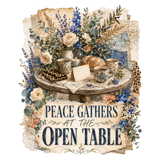 navy blue, cream, beige, tan, dusty rose, coral pink, lavender, gold, vintage floral, botanical, roses, lavender flowers, eucalyptus, dried flowers, wildflowers, cottage core, farmhouse, rustic, elegant, vintage, shabby chic, peaceful, inspirational, table setting, still life, tea time, garden, nature, traditional, whimsical