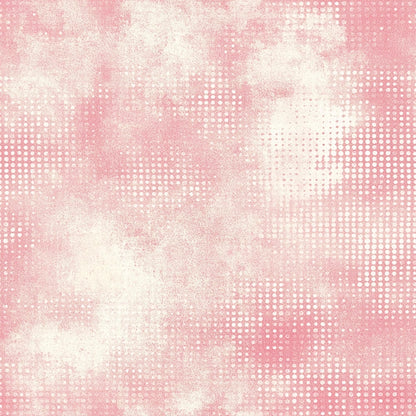 Faded Rose Pattern 4 Minky Fabric