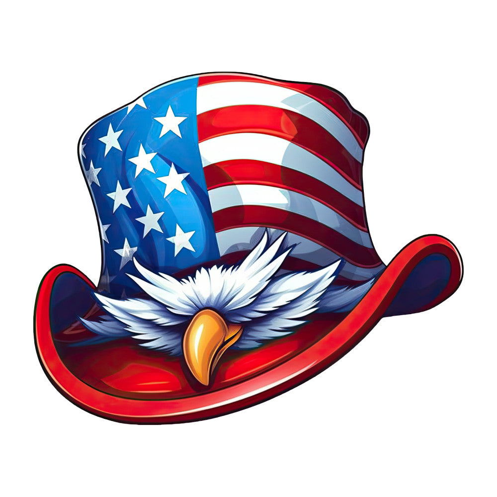 american flag, patriotic, red white and blue, stars, stripes, eagle, bald eagle, independence day, fourth of july, usa, united states, liberty, freedom, national pride, americana, vintage americana, traditional, bold colors, red, white, navy blue, geometric, birds, wildlife, wall hanging, home decor, holiday, summer, patriotic theme
