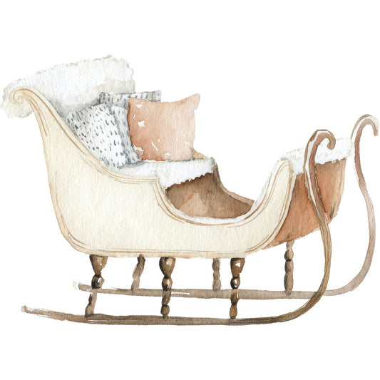 Christmas Wonderland Decor Fabric Panel 57