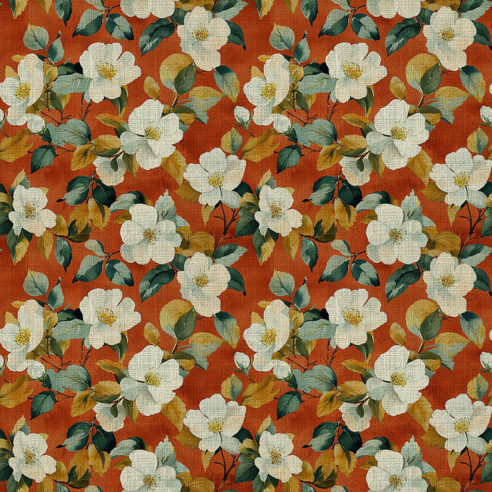 Orchard Afterglow Pattern 4 Minky Fabric