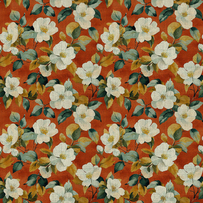 Orchard Afterglow Pattern 4 Minky Fabric