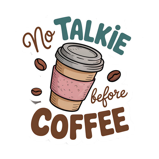 Coffee Quotes Fabric Panel 6