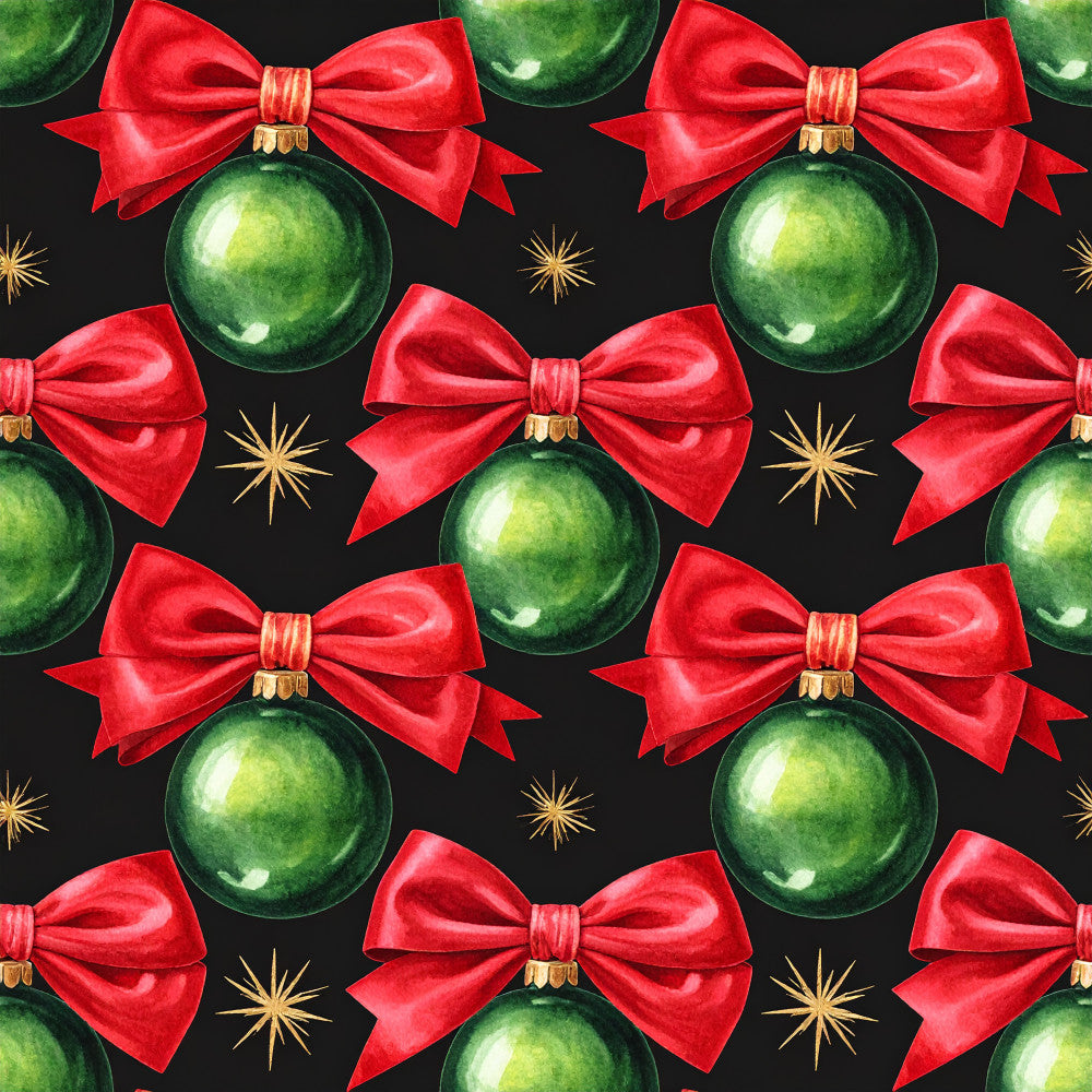 Velvet Noel Garden Pattern 23 Minky Fabric