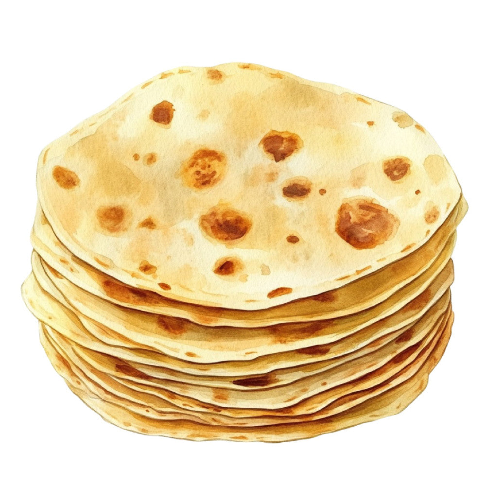 tortilla, flatbread, food print, kitchen, culinary, chef, cooking, tan, cream, beige, golden brown, burnt orange, rustic, folk art, ethnic, international cuisine, food theme, breakfast, Mexican, traditional, homemade, artisan, textured, spotted, bread pattern, realistic, food novelty, diner style, farmhouse kitchen