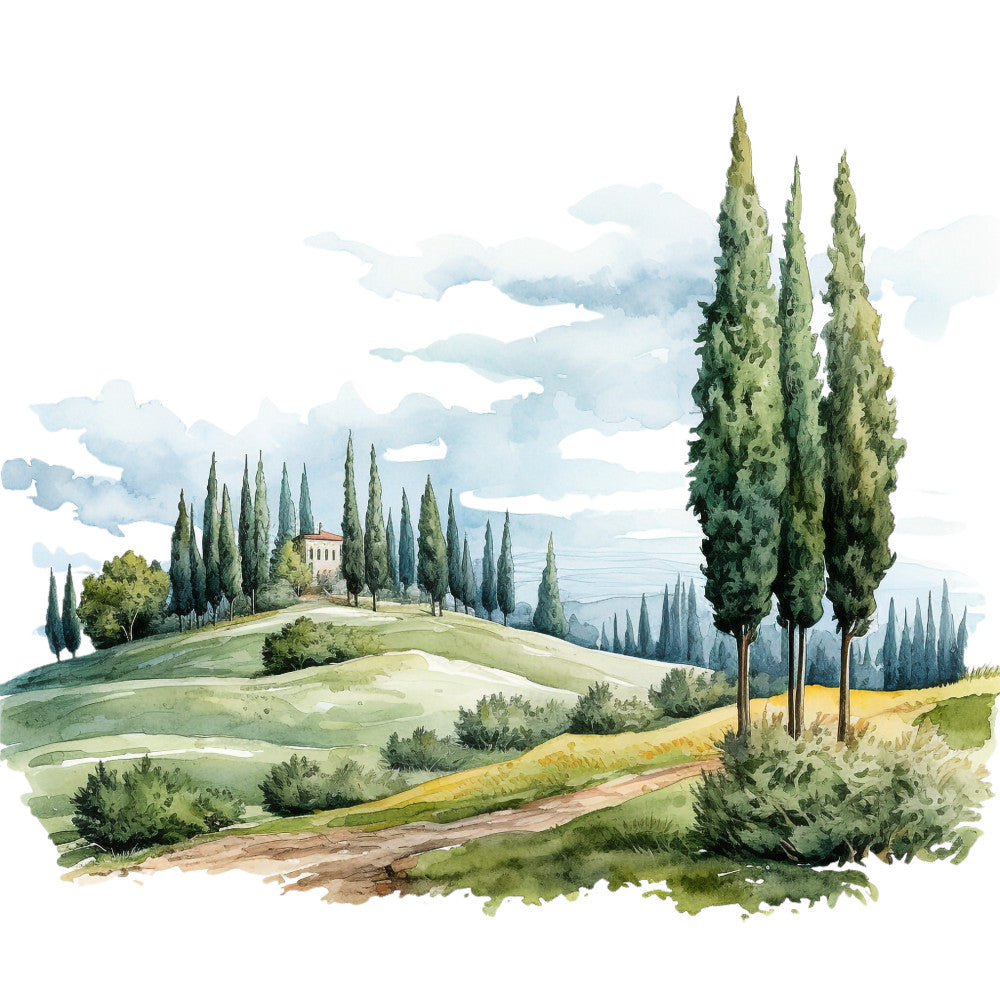 Welcome to Italy Fabric Panel 38