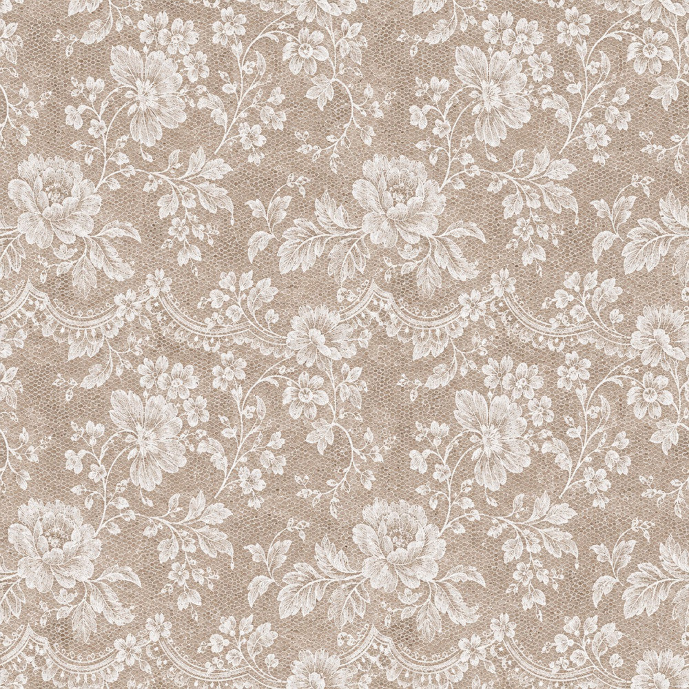 Blush Garden Reverie Pattern 8 Minky Fabric