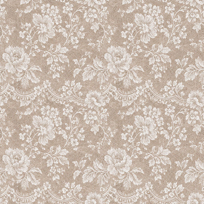 Blush Garden Reverie Pattern 8 Minky Fabric