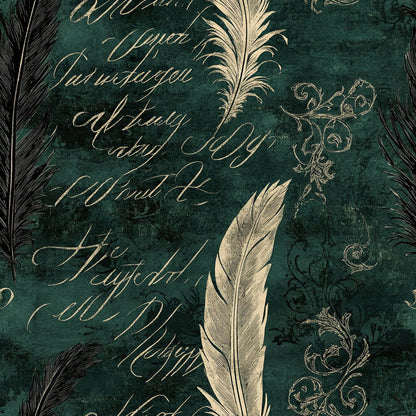 Gothic Fairytale Pattern 11 Minky Fabric