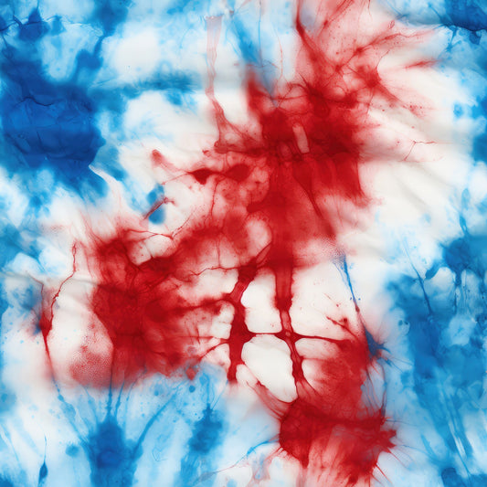 Liberty Swirl Pattern 8 Minky Fabric