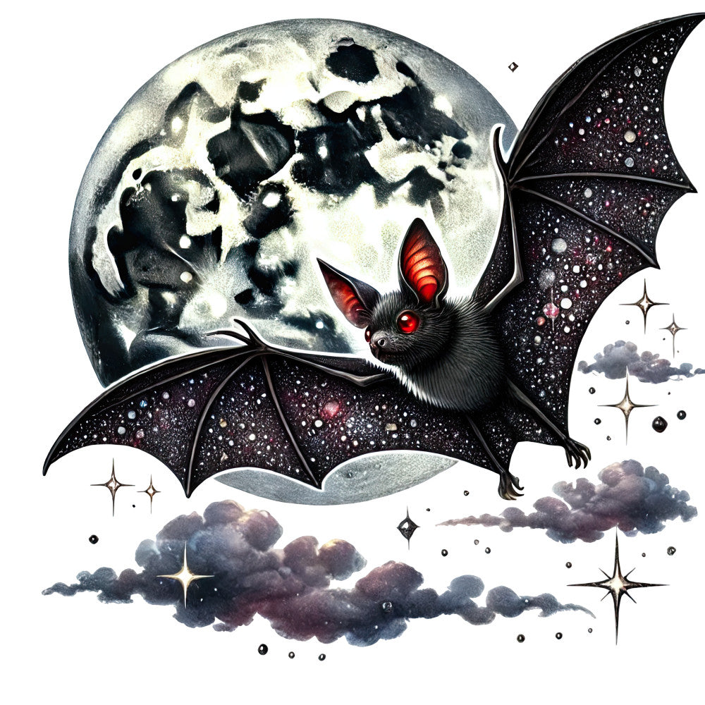 Halloween Wonder Animals Fabric Panel 69