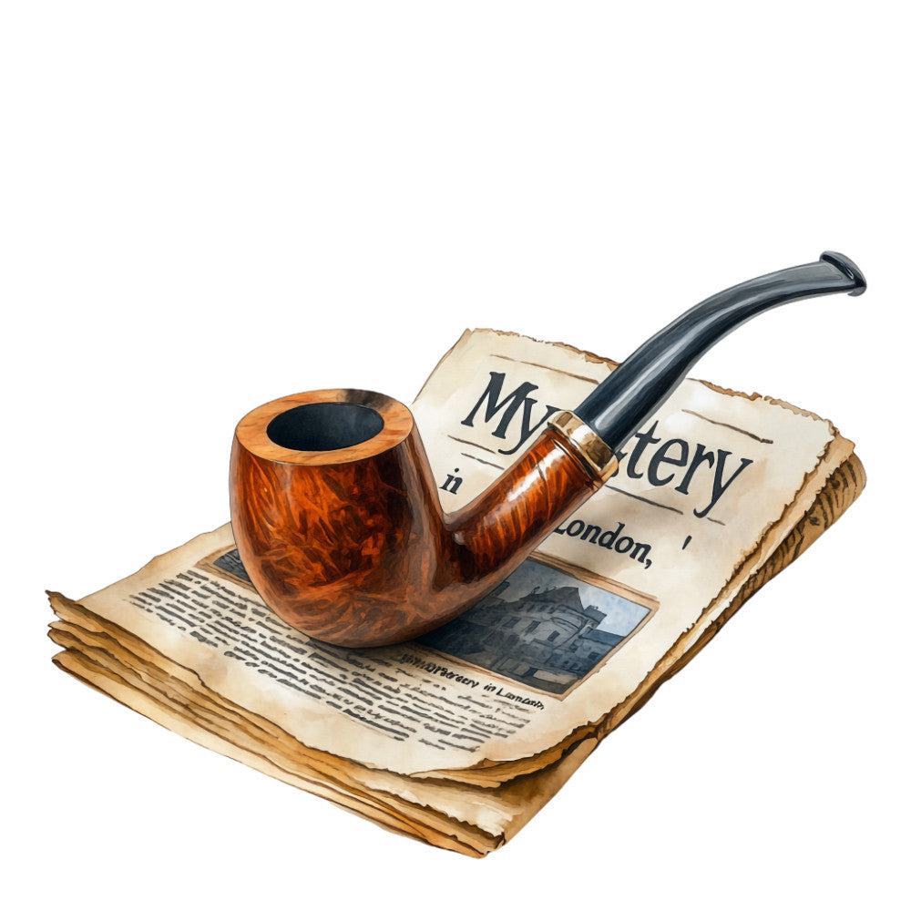 Sherlock Holmes Fabric Panel 15