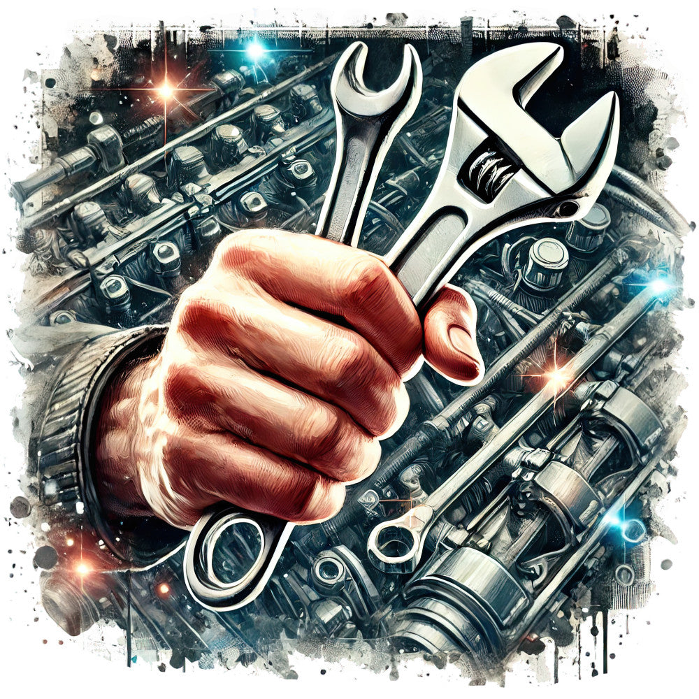 Mechanics Fabric Panel 10