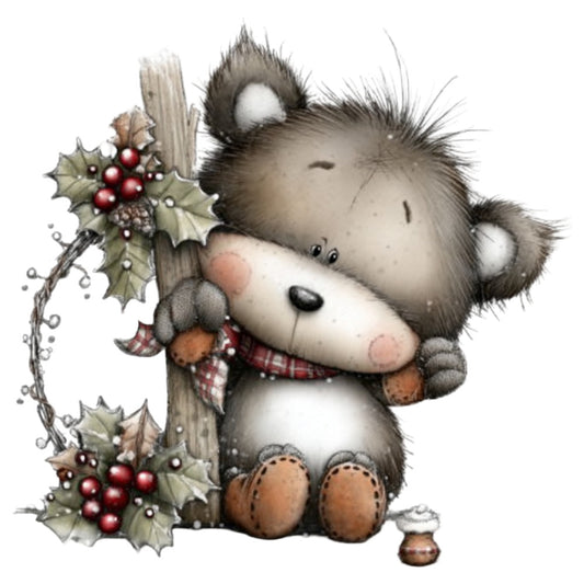 1st Whimsical Christmas Fabric Panel 79