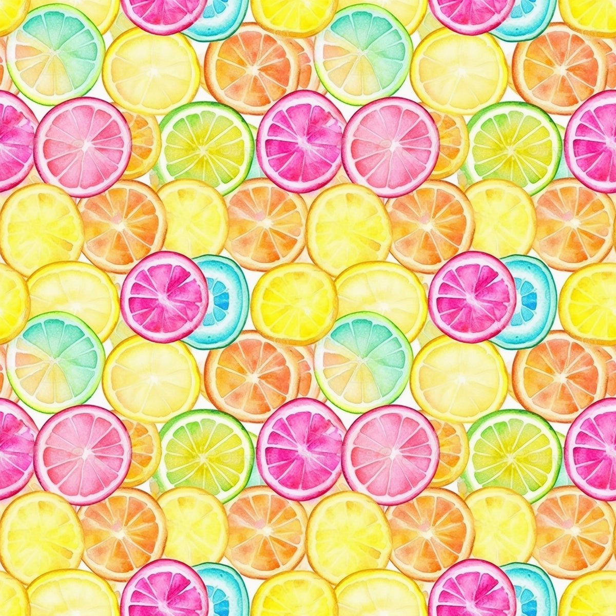 Zesty Grove Pattern 10 Minky Fabric