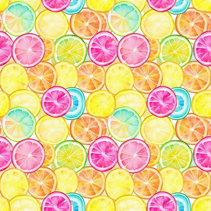 Zesty Grove Pattern 10 Minky Fabric