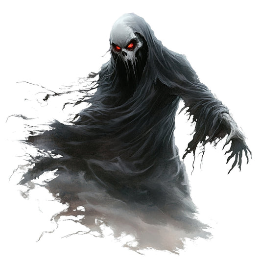 dark gray, charcoal, black, white, red eyes, skull, skeleton, grim reaper, gothic, horror, spooky, halloween, supernatural, ghostly, ethereal, scary, dark fantasy, creepy, death, mystical, moody, dramatic, menacing, undead, phantom, spectral, eerie, bone, macabre