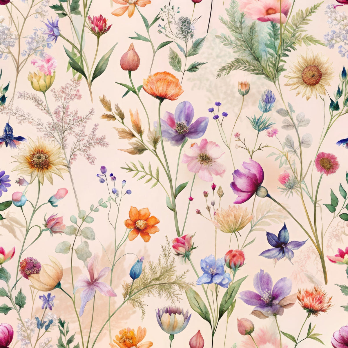 Petal Reverie Pattern 9 Minky Fabric