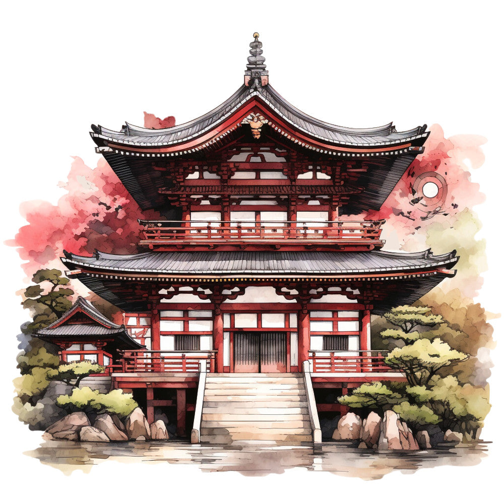 Welcome to Japan Fabric Panel 15