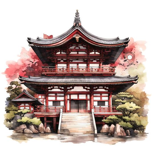 Welcome to Japan Fabric Panel 15