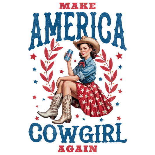 Retro 4th of July Fabric Panel 6