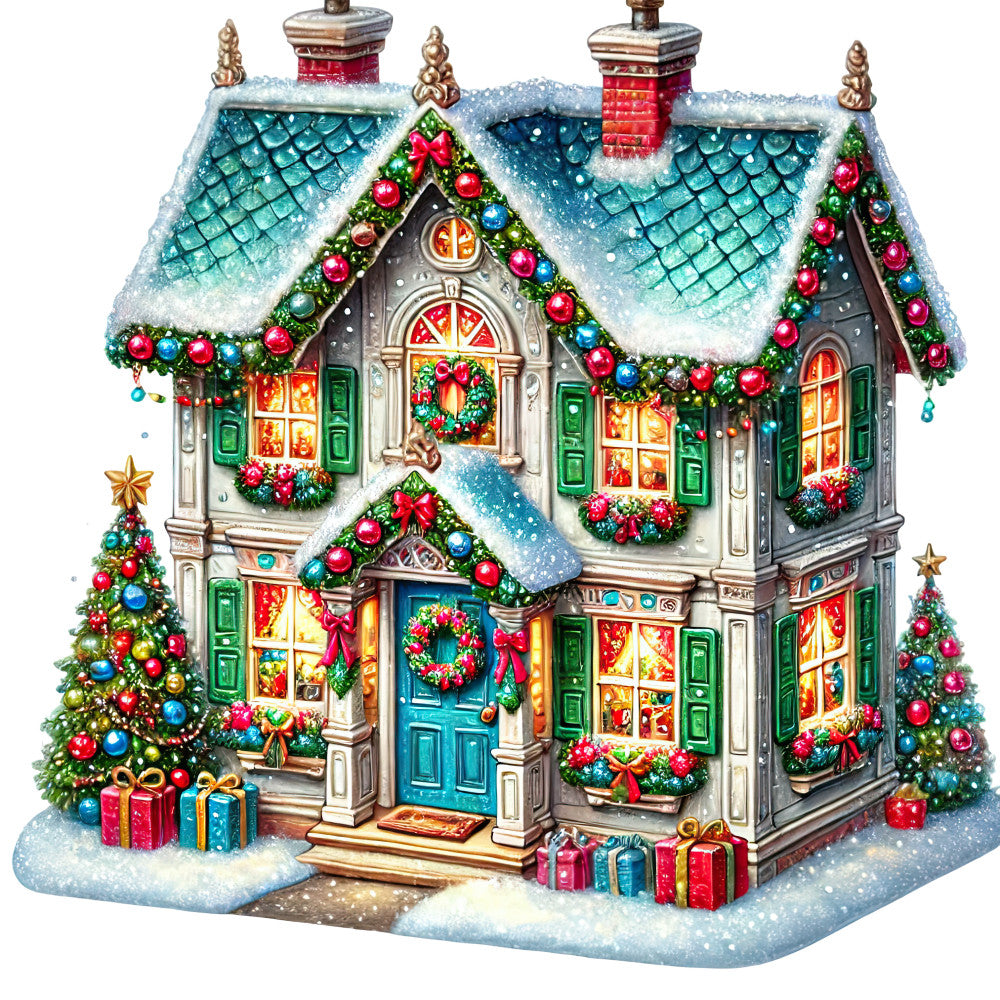 Christmas Toys Fabric Panel 35