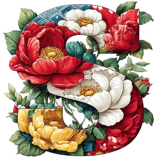 Wedding Alphabet Fabric Panel 26