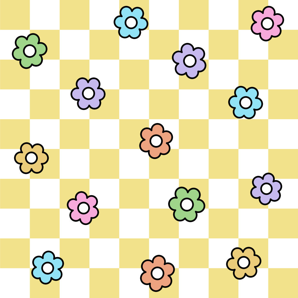 Daisyboard Daydream Pattern 12 Minky Fabric